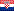 Vlag Kroatie