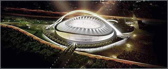 Stadion in Durban, Lees meer hierover >>