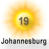 Het ziet er naar uit dat het schitterend voetbalweer wordt in Johannesburg a.s. zondag >>