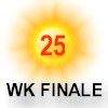 Tropisch weer tijden de WK finale >>