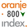 Oranje index daalt spectaculair naar 800 punten