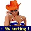 De leukste oranje artikelen vind je bij Oranje discounter. Nu met 5% Korting bij bestellingen boven 30 Euro!! Gebruik kortingscode 35wk14 